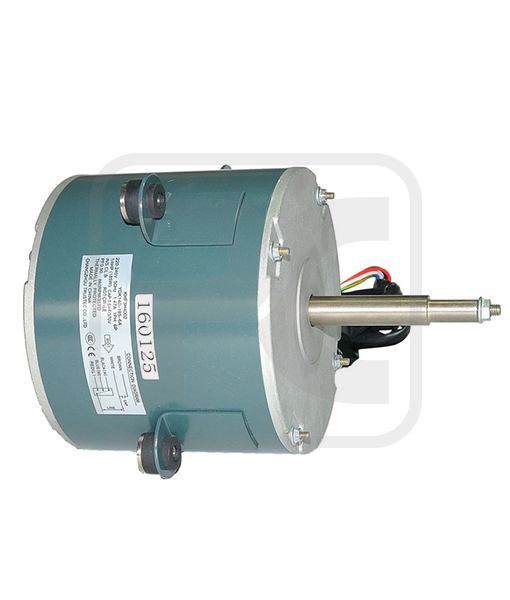 240V 850RPM 50Hz 6 Pole Universal HVAC Fan Motor with 100 Copper Winding