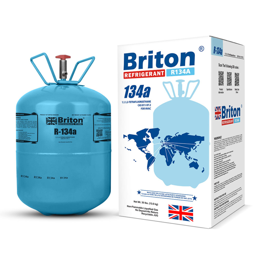 R134a Refrigerant Gas Briton