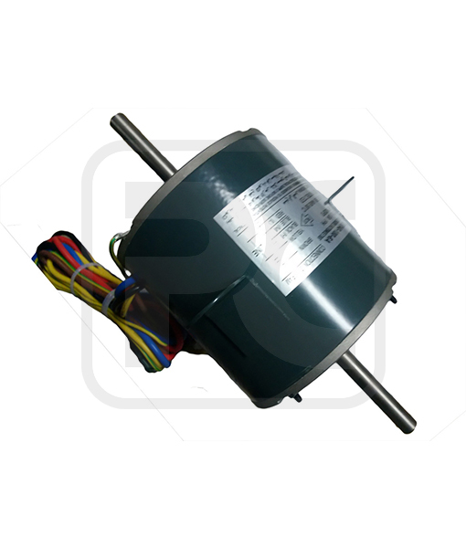 Electric Air Conditioning Fan Motor 230V 185W with Capacitor Customized