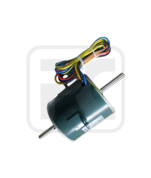 Double Shaft Replace Fan Motor Air Conditioner 1/3HP 245W 115V Dubai