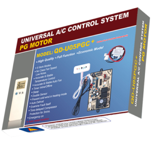 QD-U05PGC Universal Air Conditioner PCB Board with AC Remote Control System