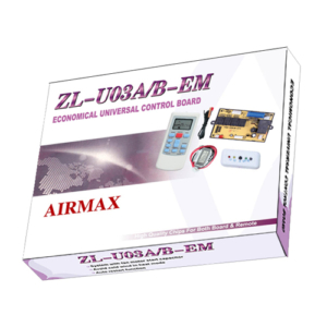 ZL-U03AB-EM Universal Air Conditioner PCB Board with AC Remote Control System