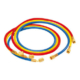 3-piece Rothenberger Pressure Hose Sets 1/4″ R22, R134A, R407C, R404A