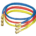 360RYB-S PNM Refrigerant Charging Hoses For R134a