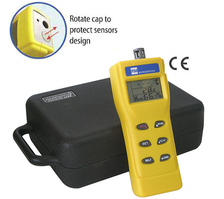 PNM Handy IR + Humidity Meter 8857