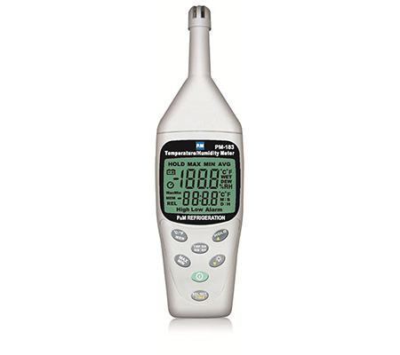 PNM Temperature Humidity Meter PM-183