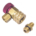 QC-H PNM High Side Couplers With Adapter