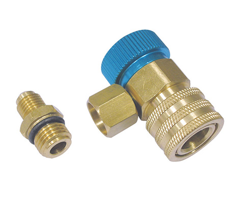 QC-L PNM Low Side Couplers With Adapter