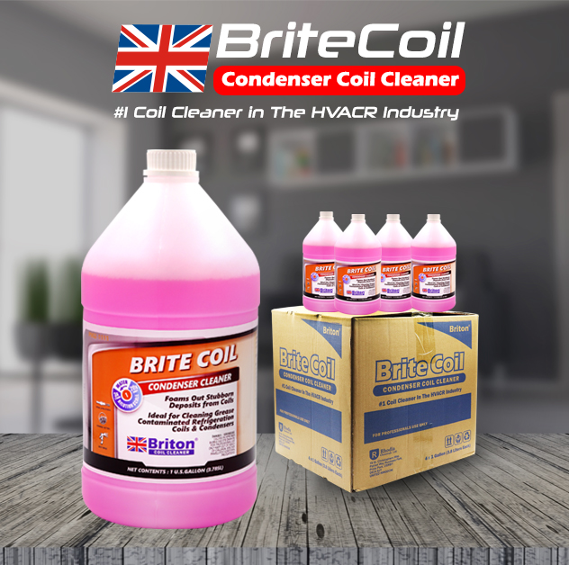 Brite Coil Condenser Coil Cleaner