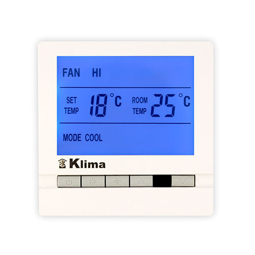 Klima 24V Central AC Thermostat KL-5600