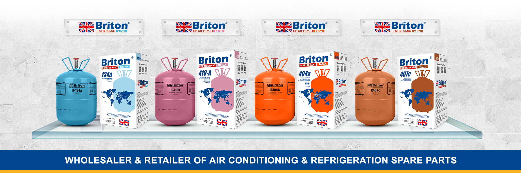 Briton Refrigerant Gases UK