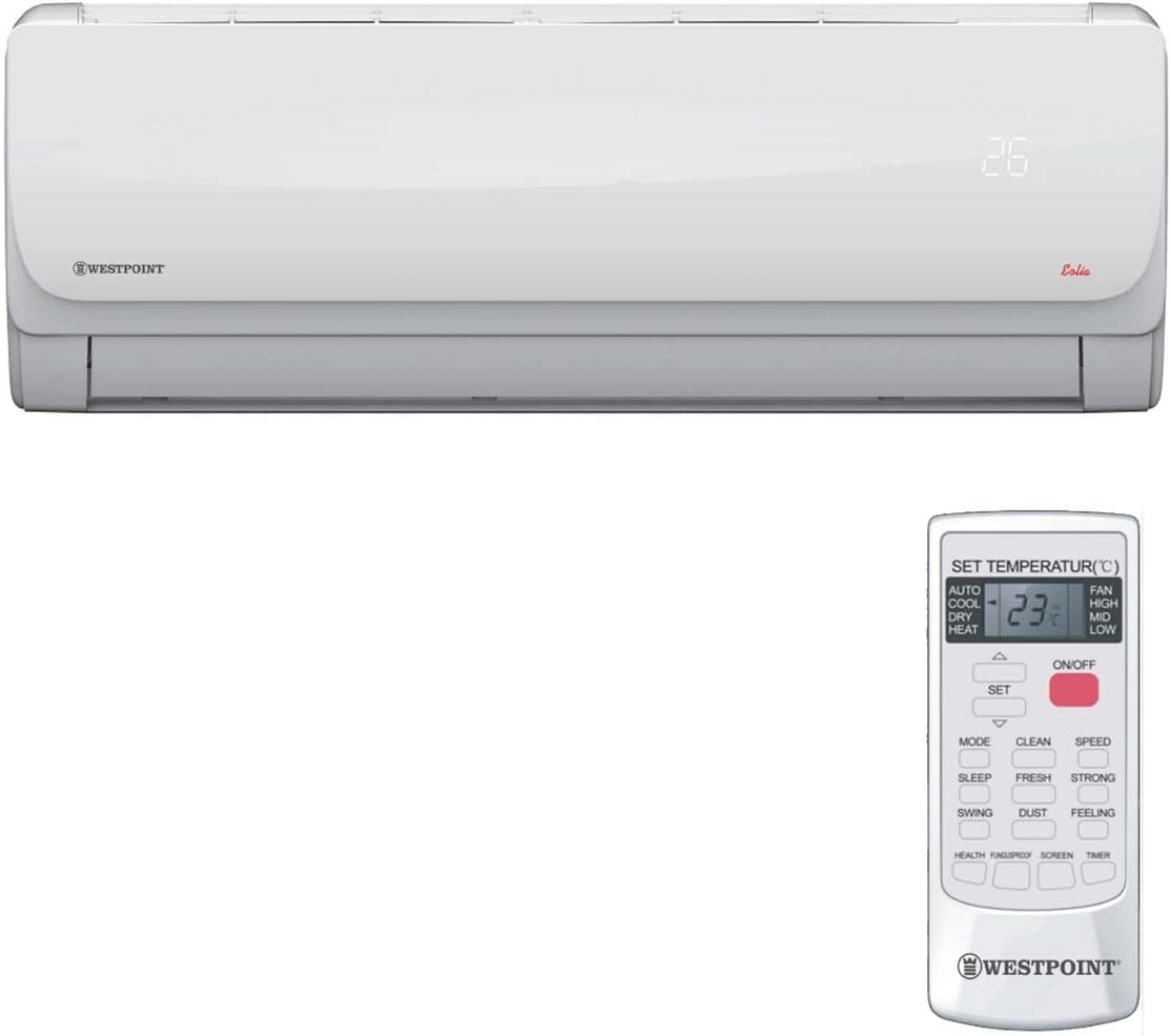 Westpoint 18000BTU Split Air Conditioner with T3 Rotary Compressor AL