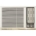 O General Tropical Window Air Conditioner 1.5 Ton Axgs18fhta Free 5-year Full Warranty